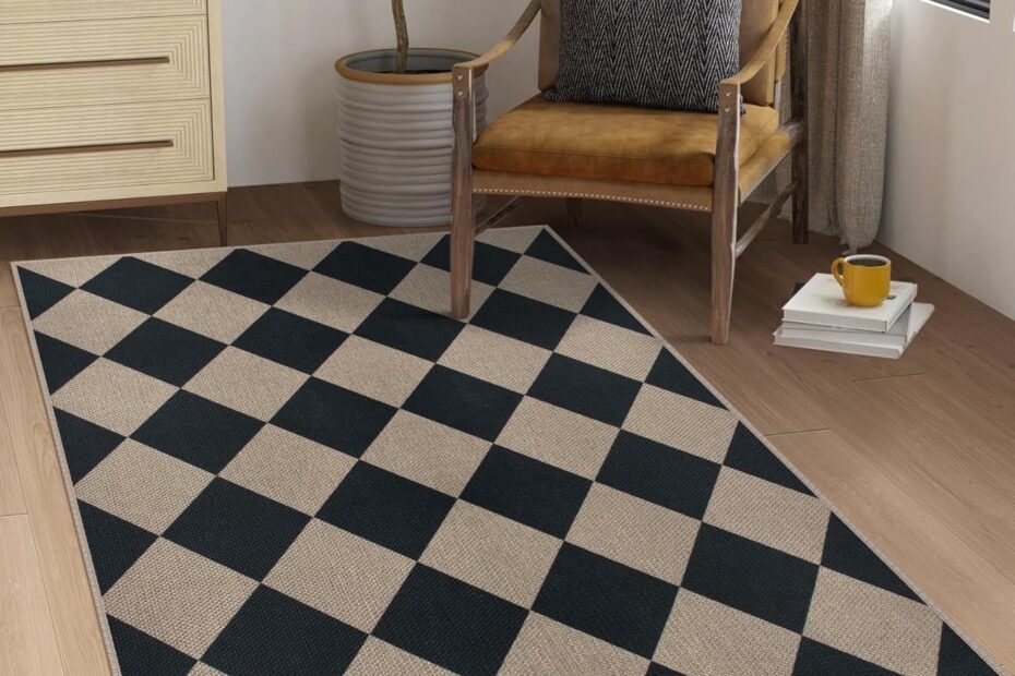 Transform Your Space: Review of the Easy Jute Checkered Area Rug