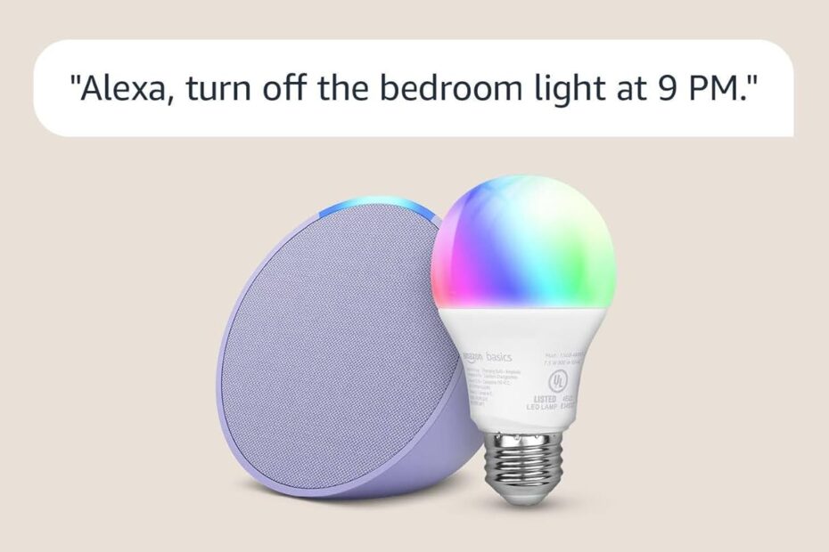 Transform Your Space: Review of the Echo Pop & Smart Color Bulb Combo!