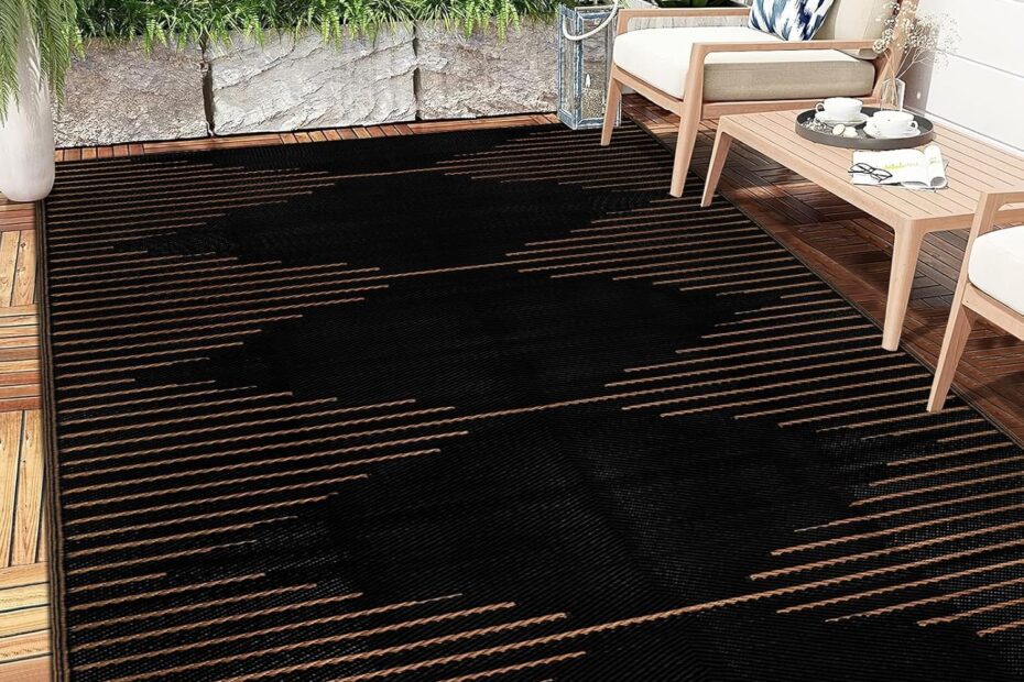 Transform Your Space: Review of the Falflor 8x10 Outdoor Rug - Perfect for Any Adventure!