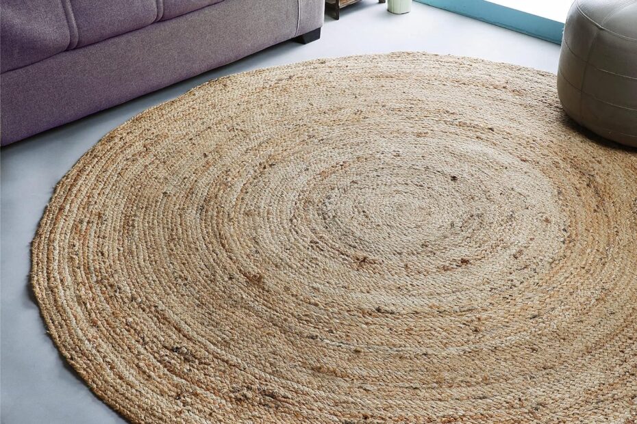 Transform Your Space: Review of the Hausattire Hand Woven Jute Braided Rug