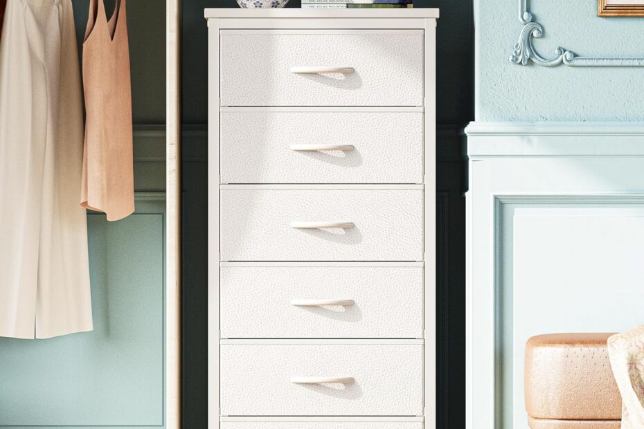 Transform Your Space: Review of the Huuger Tall Dresser for Stylish Storage