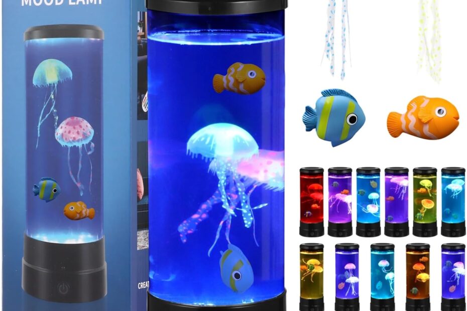 Transform Your Space: Review of the Jellyfish Aquarium Lamp