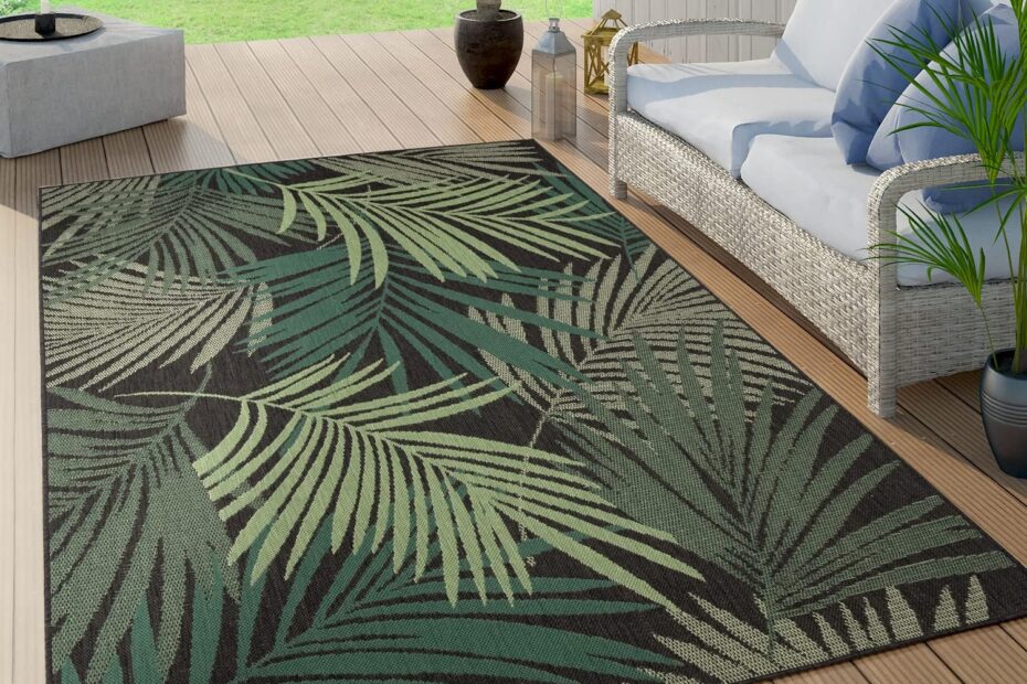 Transform Your Space: Review of the Jungle Floral Palm Trees Rug