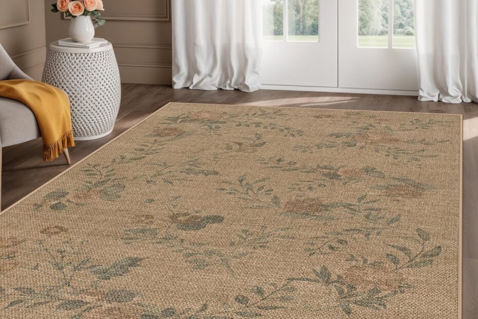 Transform Your Space: Review of the Lahome Floral Jute Outdoor Rug