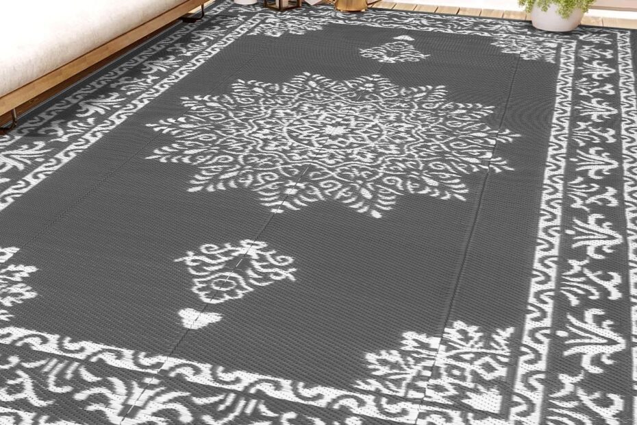 Transform Your Space: Review of the Yamaziot Reversible Outdoor Rug