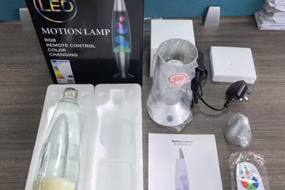 Transform Your Space: The 13.5-inch LED Magma Liquid Motion Lamp Review
