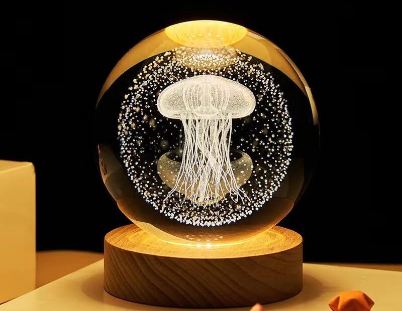 Transform Your Space: The 3D Jellyfish Night Light Review!
