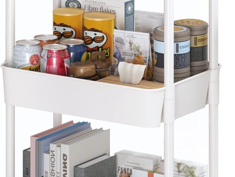 Transform Your Space: The Sywhitta 3-Tier Rolling Utility Cart Review
