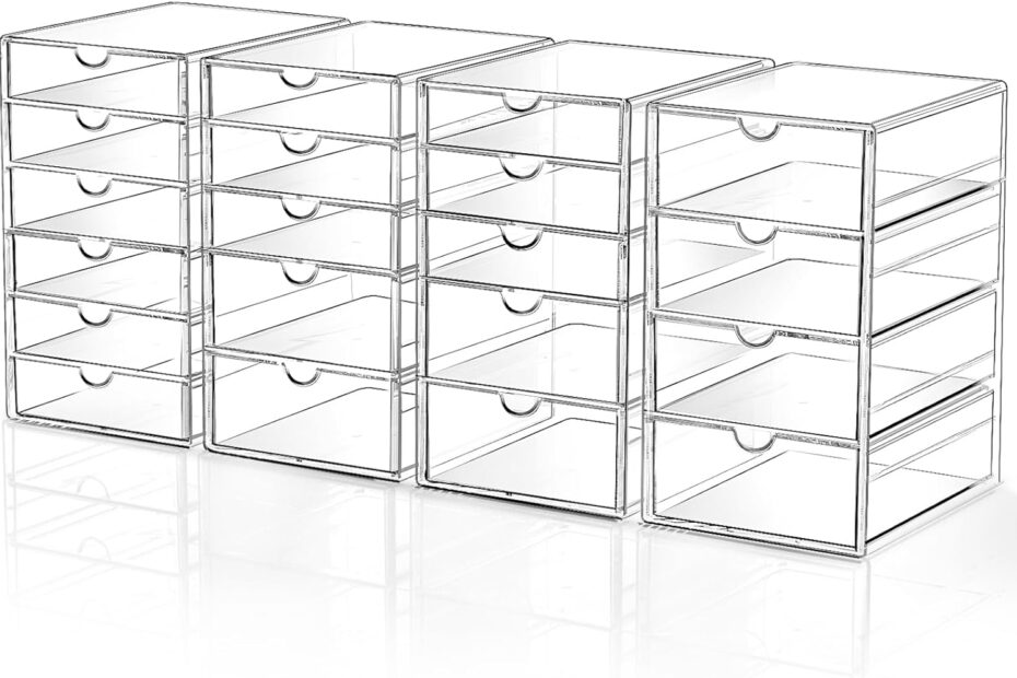 Transform Your Space: The Ultimate 20-Drawer Makeup & Office Organizer Review!