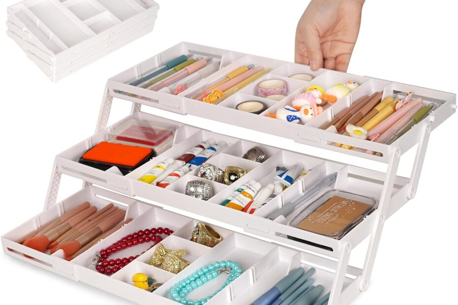 Transform Your Space: The Ultimate 3 Tier Drawer Organizer Review!
