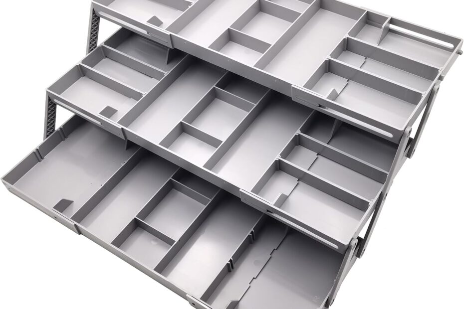 Transform Your Space: The Ultimate 3 Tier Foldable Smart Drawer Organizer Review