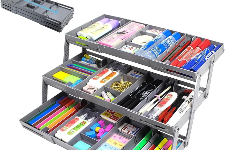 Transform Your Space: The Ultimate 3-Tier Smart Drawer Organizer Review