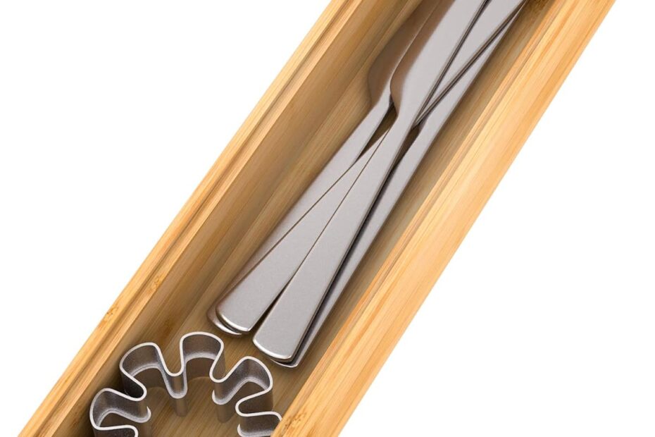 Transform Your Space: The Ultimate Bamboo Utensil Organizer Review