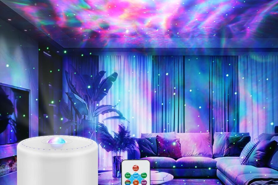 Transform Your Space: The Ultimate Galaxy Projector Review