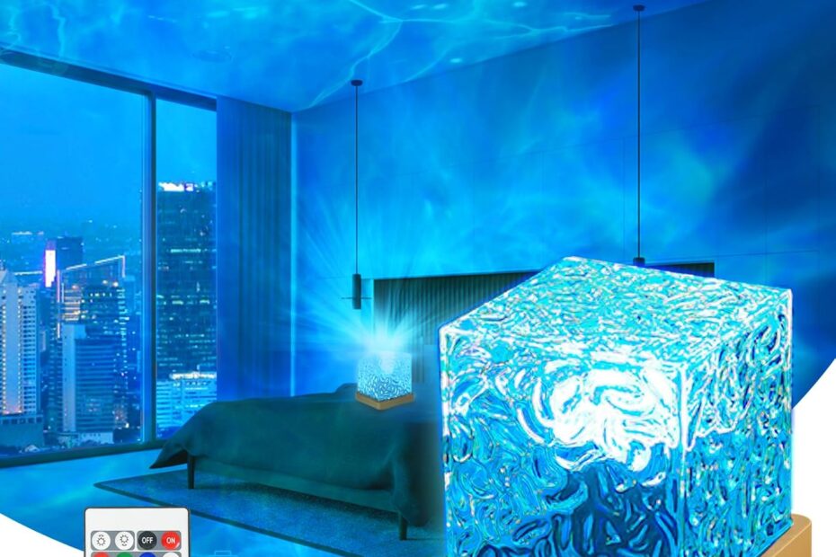 Transform Your Space: The Ultimate Ocean Wave Projector Light Review