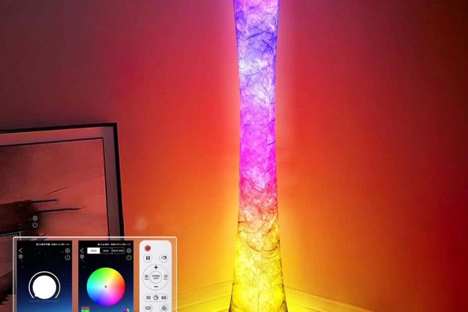 Transform Your Space: The Ultimate RGB Smart Floor Lamp Review