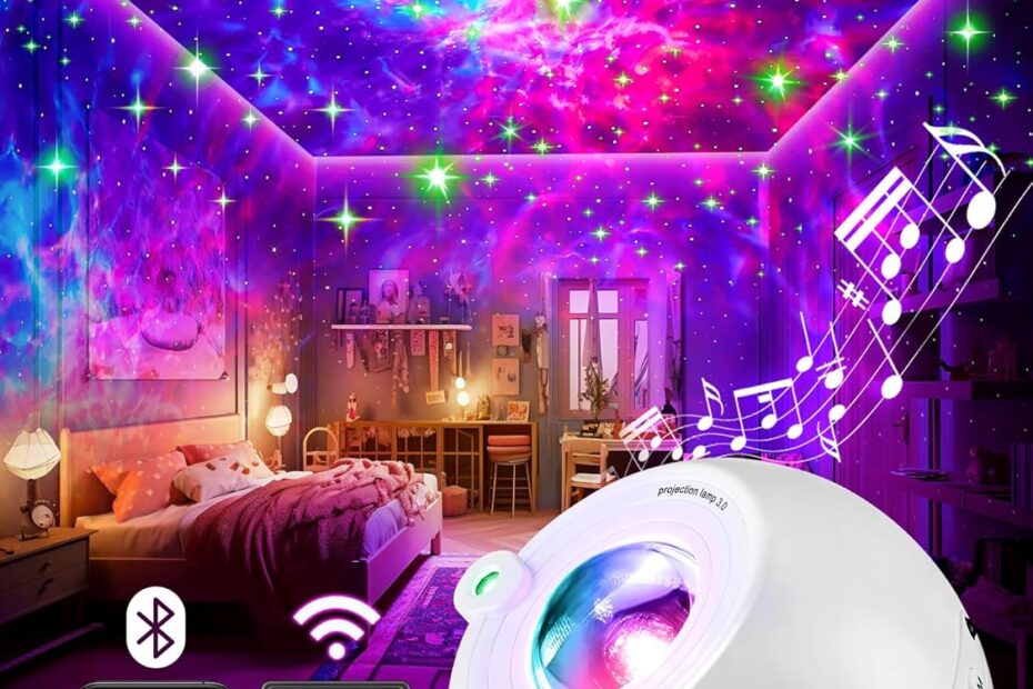Transform Your Space: The Ultimate Star Projector Galaxy Light Review!