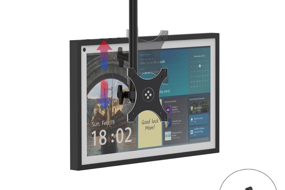 Transform Your Space: The Ultimate Under Cabinet Mount for Echo Show 15