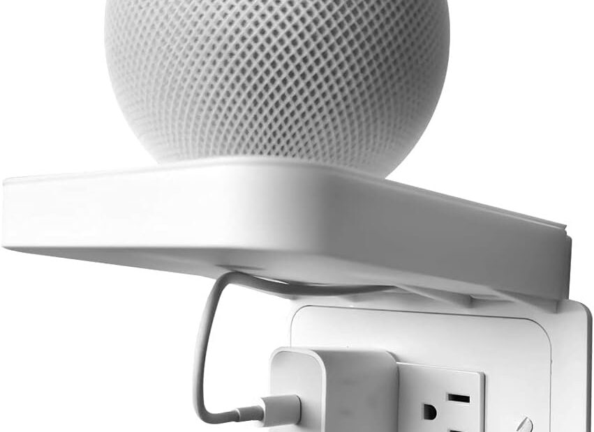 Transform Your Space: The Ultimate Wall Outlet Shelf for Smart Organizing!