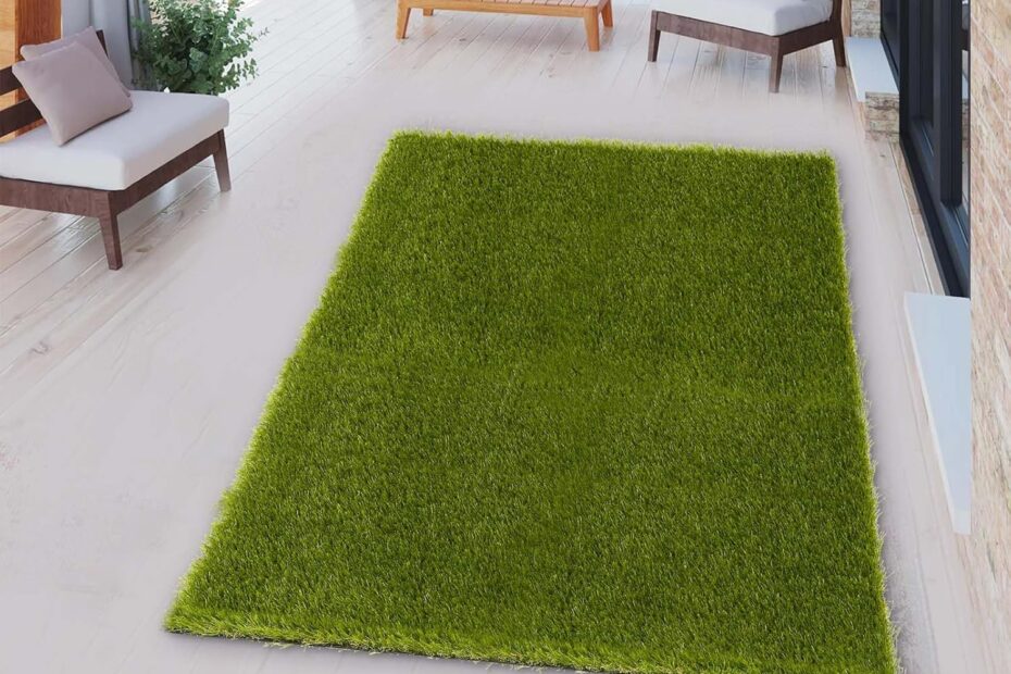 Transform Your Space with 3x5 Ft Realistic Artificial Grass: Perfect for Pets & Patios!