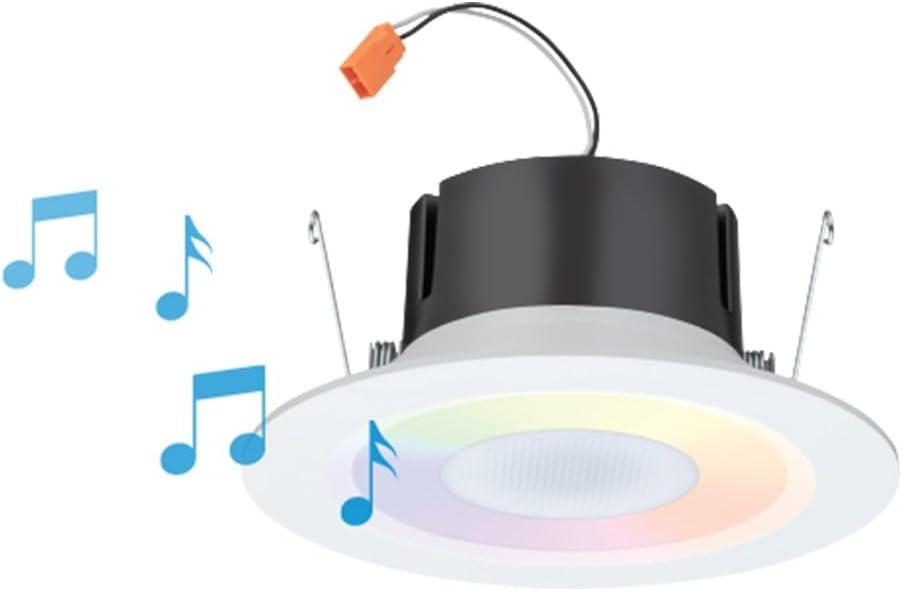 Transform Your Space with Juno 6 Inch Smart Recessed Light Speaker: A Review!