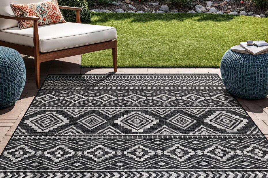 Transform Your Space with the Beverly Rug Waikiki: A Stylish Boho Choice for Indoors and Outdoors!
