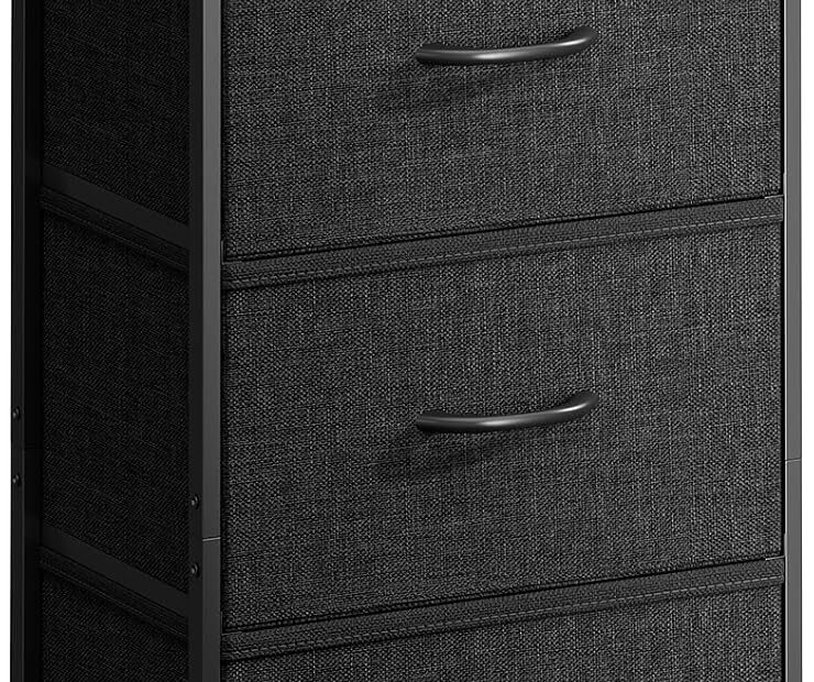 Transform Your Space with the Casaottima 3-Drawer Nightstand: Stylish Storage Solution!