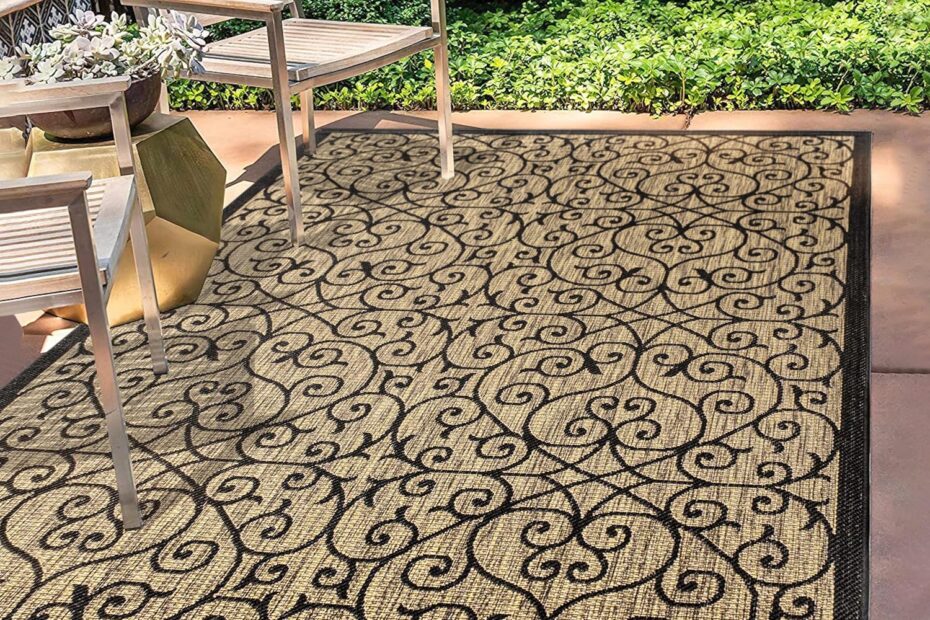 Transform Your Space with the JONATHAN Y Madrid Vintage Area Rug: Stylish & Durable for Indoors and Out!