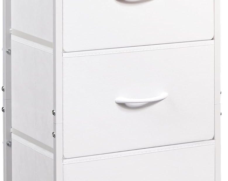 Transform Your Space: WLIVE 3-Drawer Storage Dresser Review