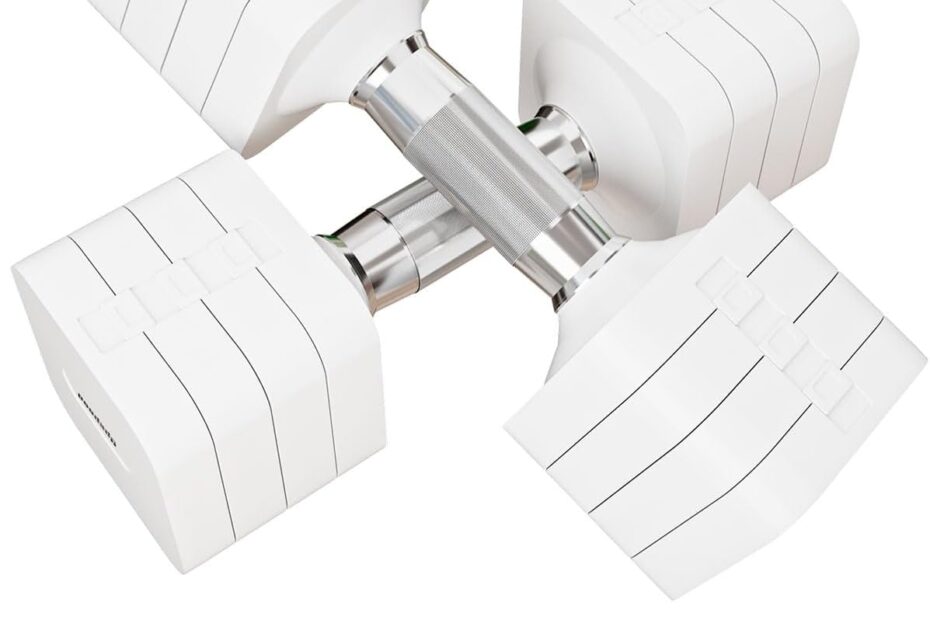 Transform Your Strength Routine with the 4-in-1 Adjustable Dumbbell Set!