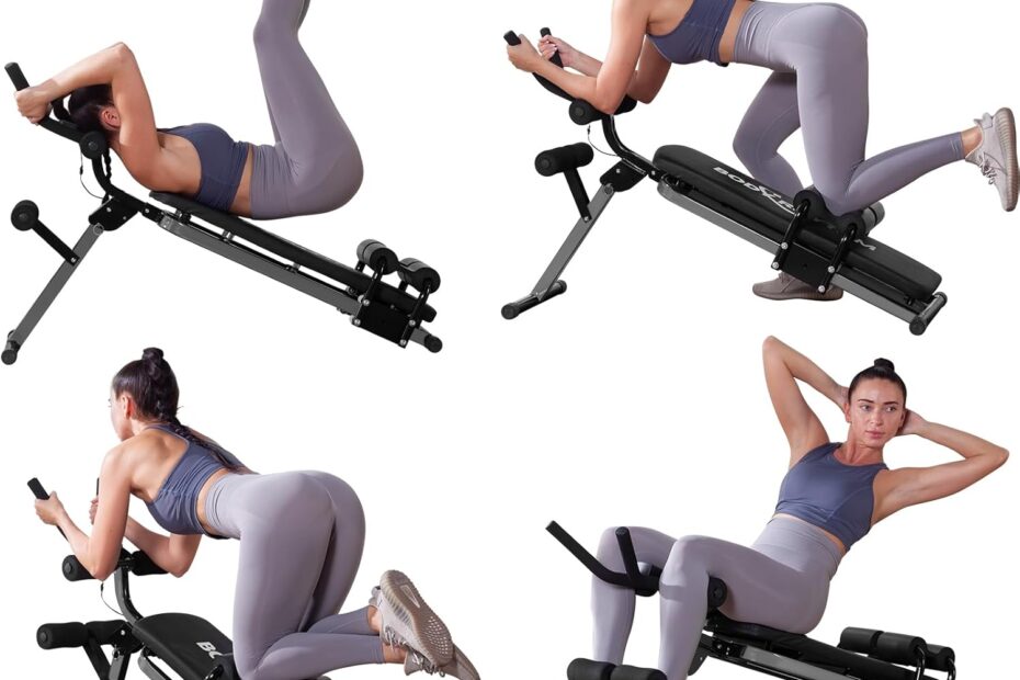 Transform Your Tummy: The BODY RHYTHM Ab Workout Machine Review