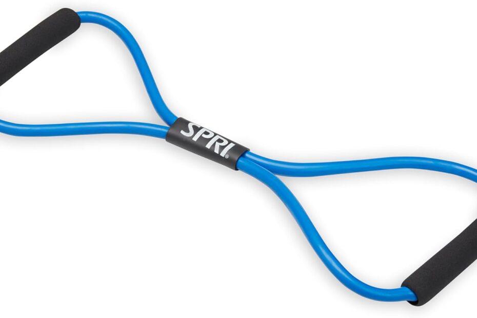 Transform Your Workout: A Comprehensive Review of the SPRI Ultra Toner Figure 8 Resistance Band