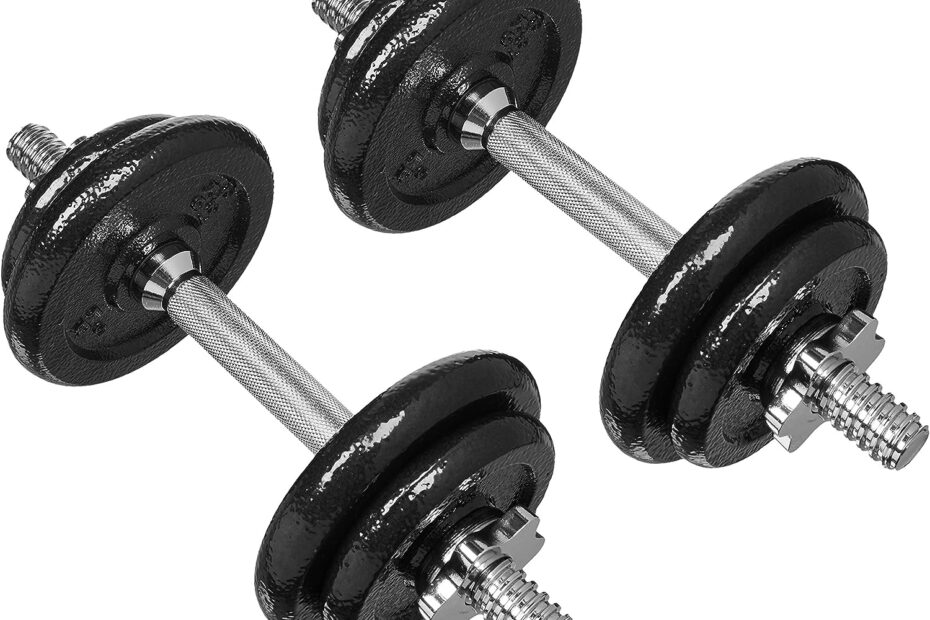 Transform Your Workout: A Review of the Amazon Basics 38 lb Adjustable Dumbbell Set