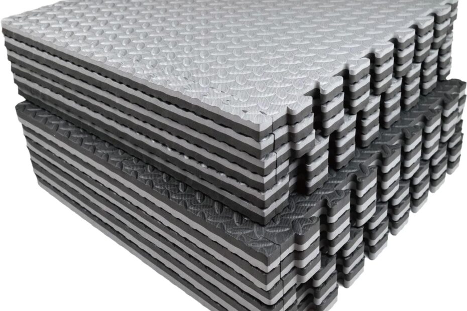 Transform Your Workout: AIRHOP Extra Thick Foam Gym Mats Review
