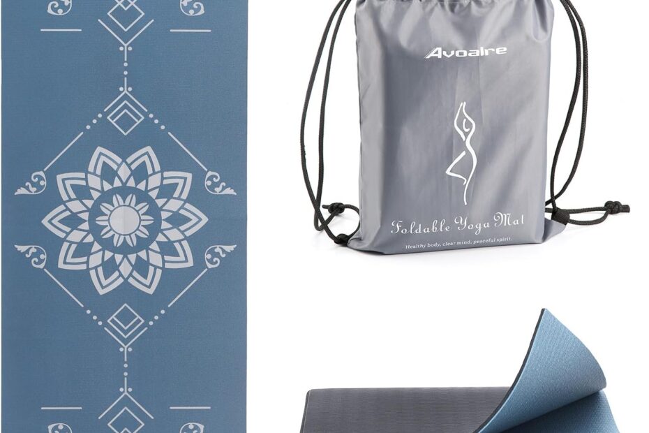 Transform Your Workout: Avoalre Foldable Yoga Mat Review!