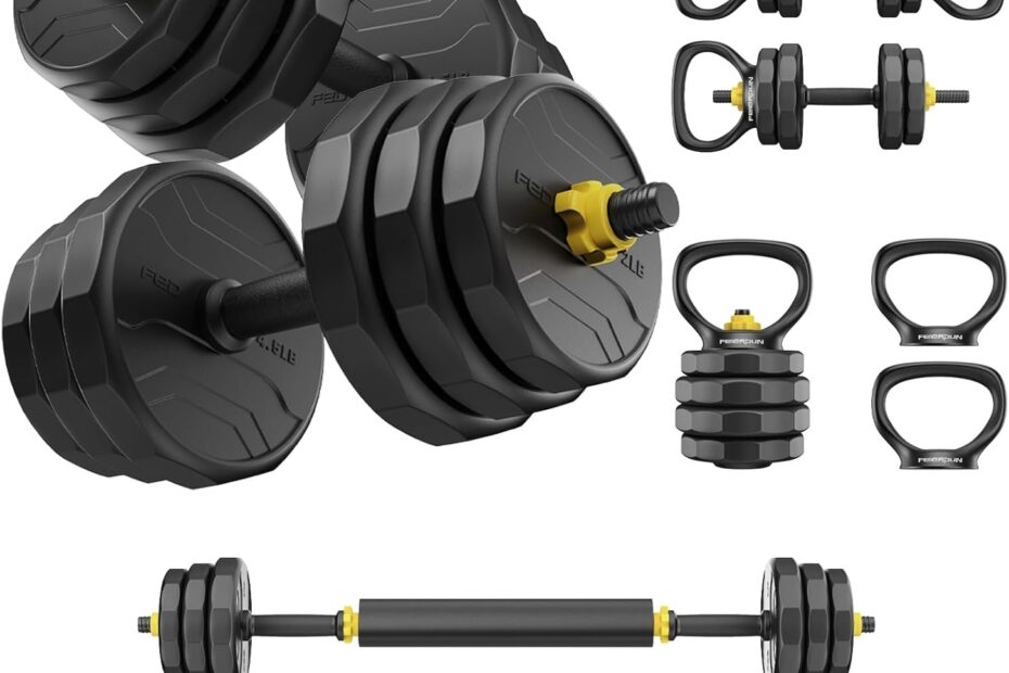 Transform Your Workout: FEIERDUN Adjustable Dumbbells Review
