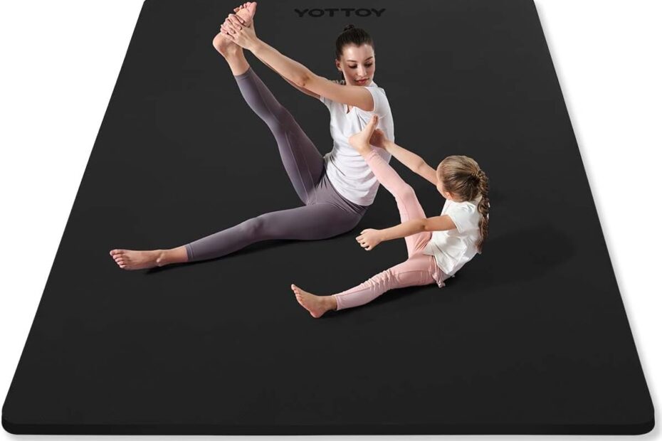 Transform Your Workout: In-Depth Review of the YOTTOY Extra Wide Yoga Mat
