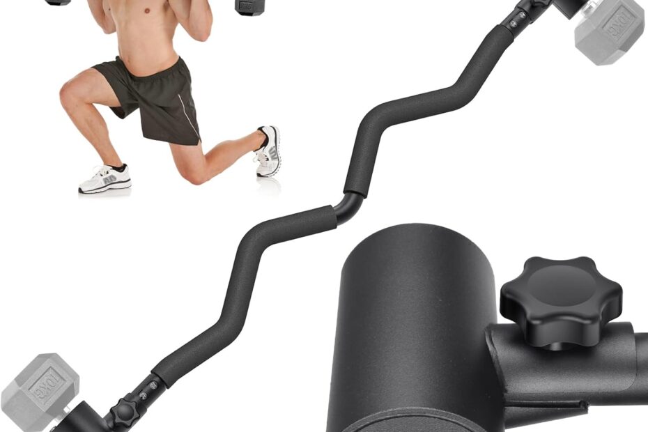 Transform Your Workout: Kipika Adjustable Dumbbell to Barbell Converter Review