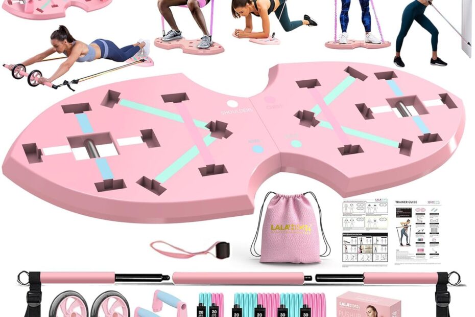 Transform Your Workout: LALAHIGH Portable Home Gym Review!