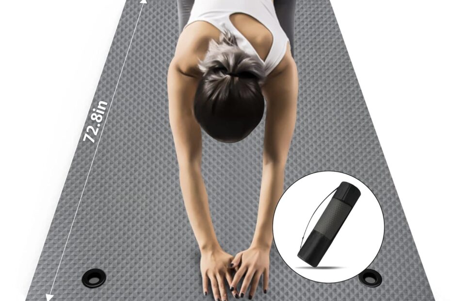 Transform Your Workout: LFS Extra Wide Yoga Mat Review