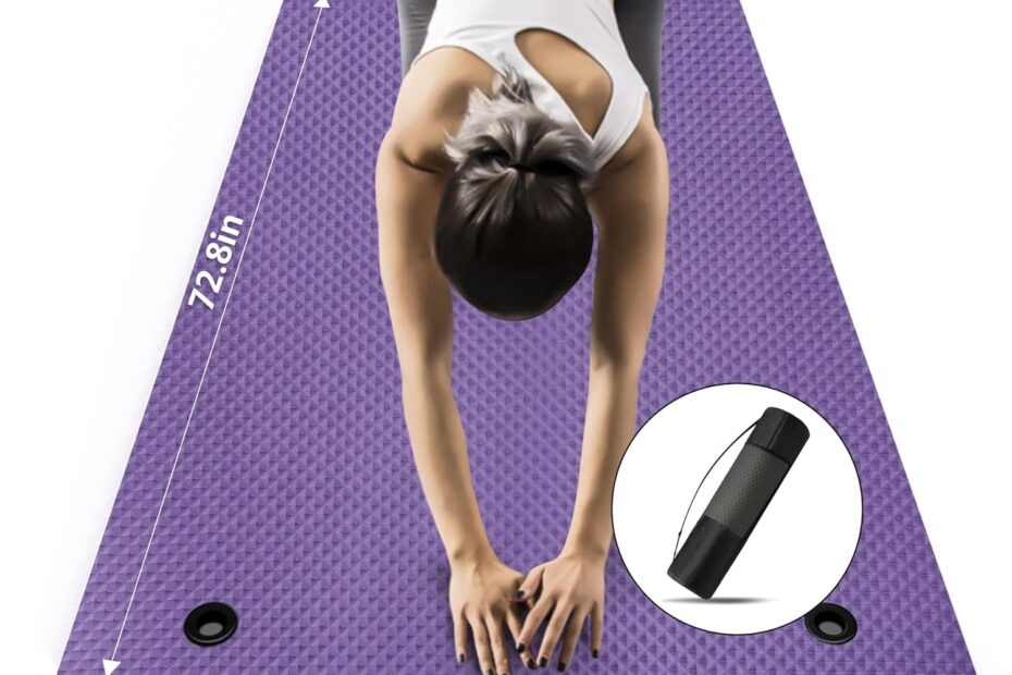 Transform Your Workout: LFS Extra Wide Yoga Mat Review