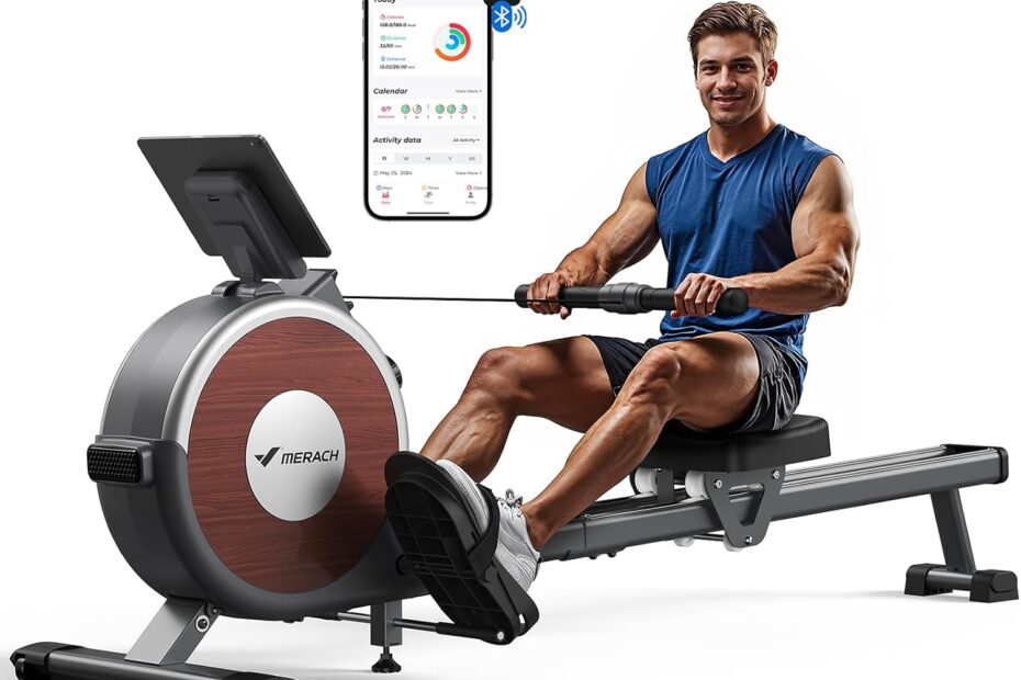 Transform Your Workout: MERACH Magnetic Rowing Machine Review