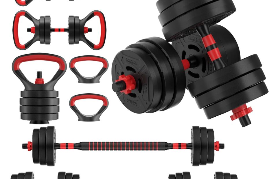Transform Your Workout: OLIXIS 4-in-1 Adjustable Dumbbell Set Review