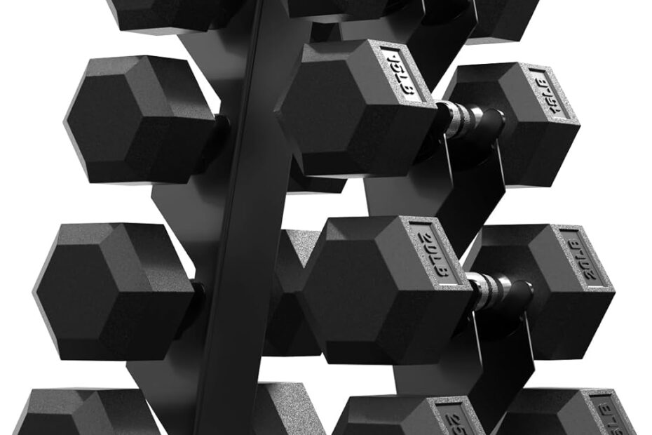 Transform Your Workout: PAPABABE Hex Dumbbell Set Review