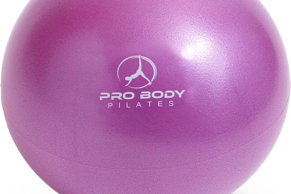 Transform Your Workout: ProBody Pilates Small Exercise Ball Review