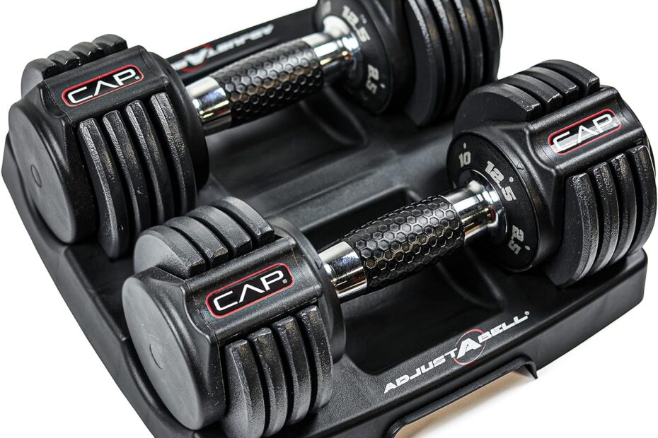 Transform Your Workout: Review of CAP Barbell ADJUSTABELL Adjustable Dumbbells