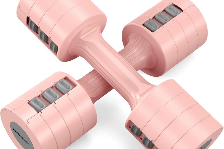 Transform Your Workout: Review of EAST MOUNT Adjustable Dumbbells!