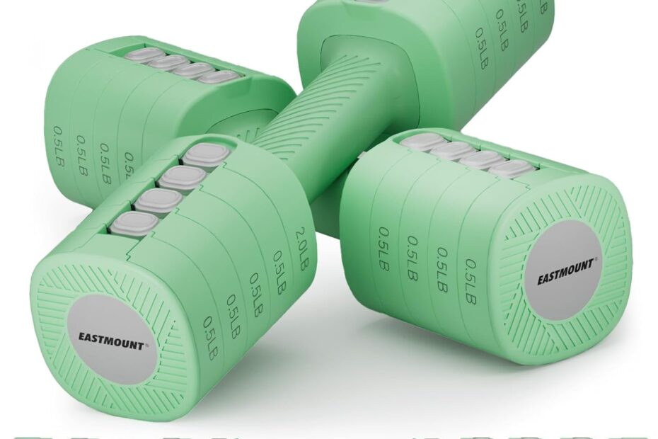 Transform Your Workout: Review of EAST MOUNT Adjustable Dumbbells Set