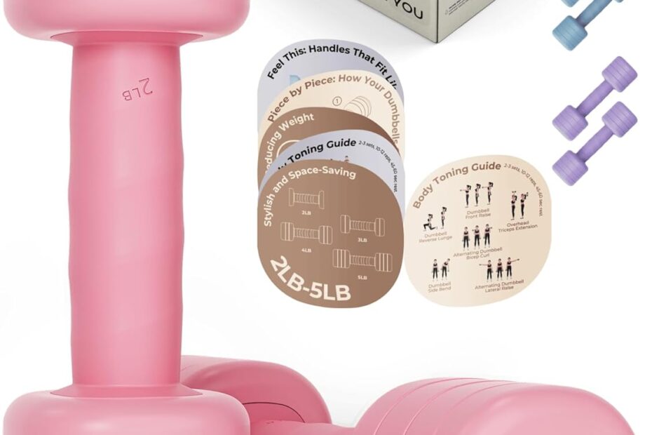 Transform Your Workout: Review of the Adjustable Dumbbell Set for Women