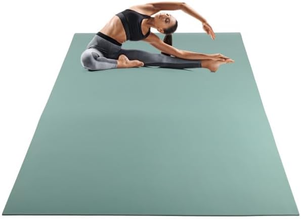 Transform Your Workout: Review of the Extra-Wide Non-Slip 6'x4' Yoga Mat